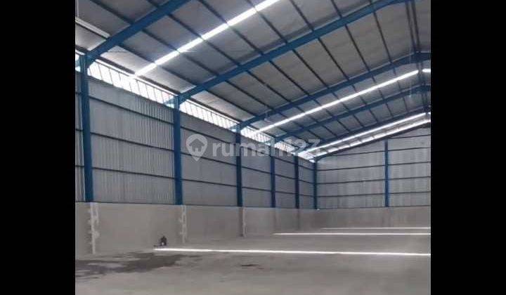 Gudang baru Jatiuwung Tangerang  1