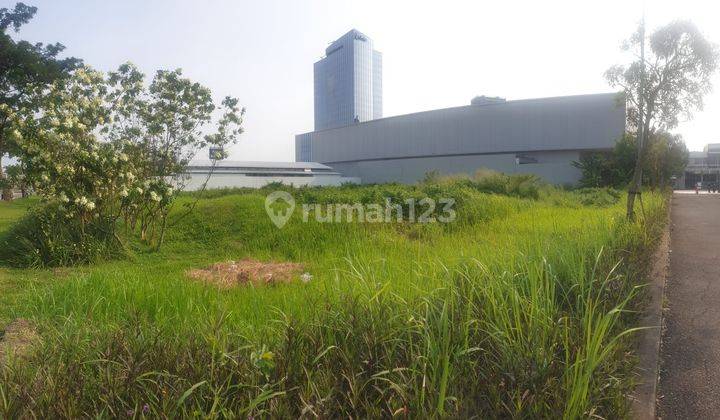 Tanah komersial jalur sutera Alam Sutera Tangerang  3