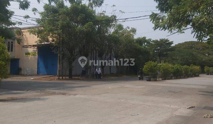 Gudang Kawasan Pergudangan Bandara Mas Tangerang  2