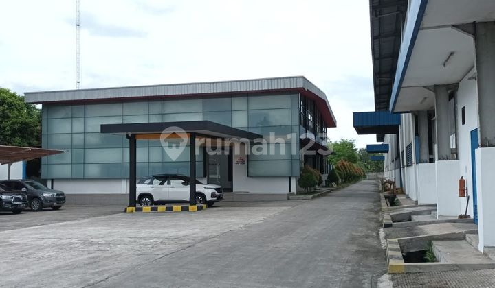 Gudang ex fabrikasi baja Balaraja Barat Tangerang  1