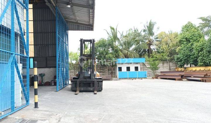 Gudang ex fabrikasi baja Balaraja Barat Tangerang  2