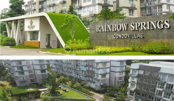 Rainbow spring condovillas 4 bedroom Summarecon Serpong  1
