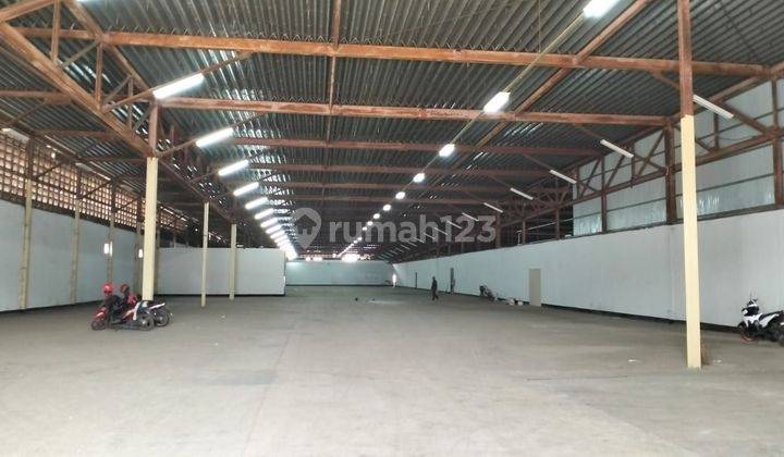Gudang siap pakai kawasan pergudangan Cikokol Tangerang  2