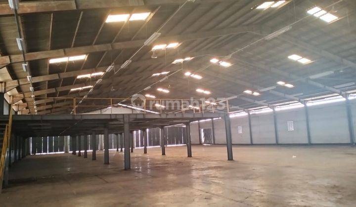 Gudang siap pakai kawasan pergudangan Cikokol Tangerang  1