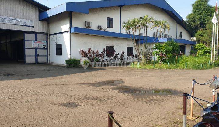 Gudang luas 8600m2 Jatake Tangerang  1
