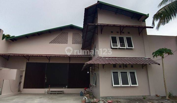 Gudang Siap Pakai Baru Renov Cikokol Kota Tangerang  1