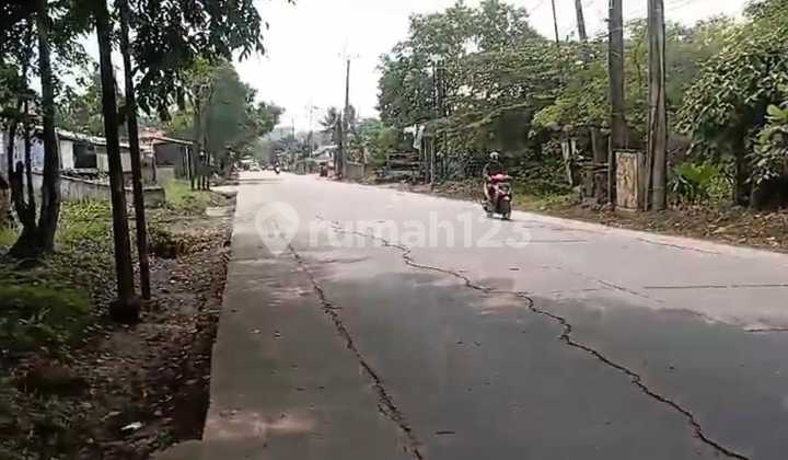 Cheap Warehouse 40ft Access Tigaraksa Tangerang