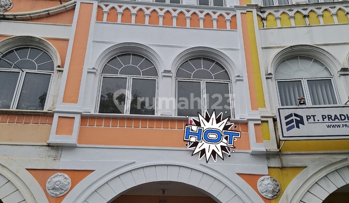 3-Story Alicante Gading Serpong Shop House 3-Story Alicante Gading Serpong Shop House