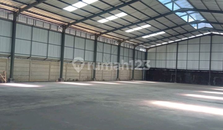 Industrial Warehouse Permit Curug Tangerang