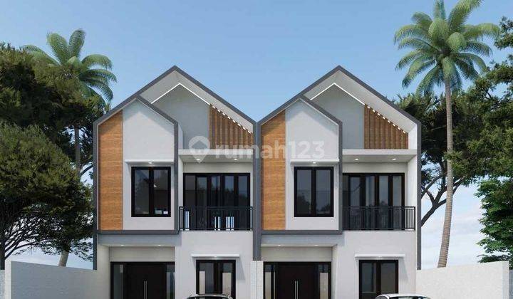 Rumah Baru Bumi Puspitek Asri Tangerang  1