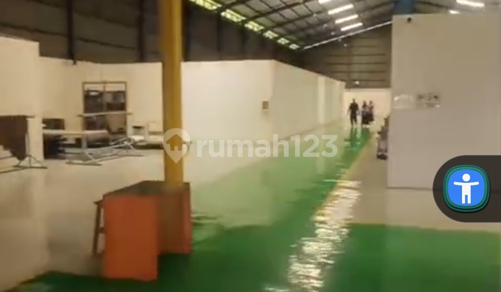 Gudang Industri Izin Produksi Cikupa Mas Tangerang