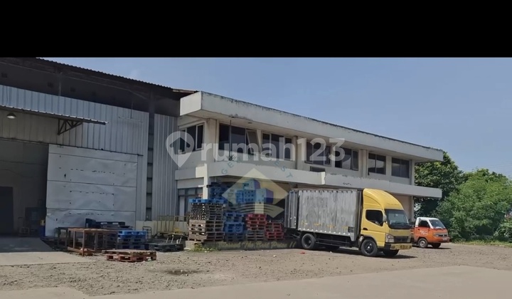 Gudang Dekat Gading Serpong Kelapa Dua Tangerang