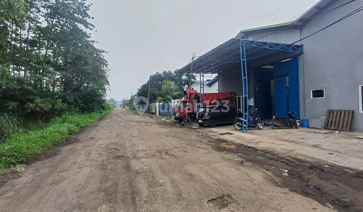 Tanah Industri Siap Bangun Pasar Kemis Tangerang  1