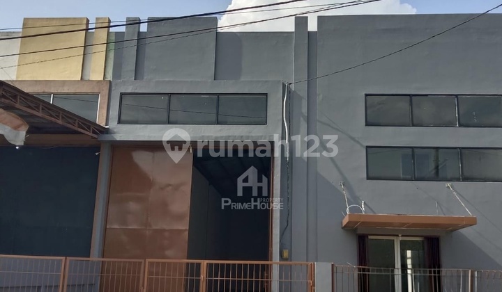 Ready-to-Use Warehouse Biz Hub Gunung Sindur Bogor