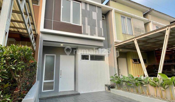 Rumah Baru Murah Puri Serpong Tangerang Selatan  1