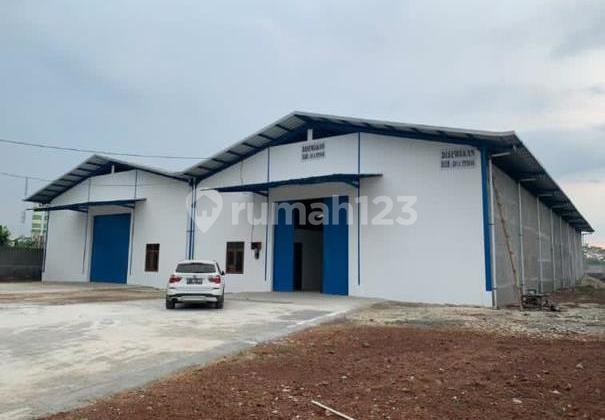 Legok Tangerang Ready-to-Use Attached Warehouse Legok Tangerang Ready-to-Use Attached Warehouse
