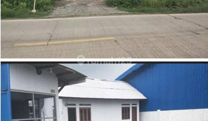 Gudang Zona Industri Jawilan Cikande Serang 1