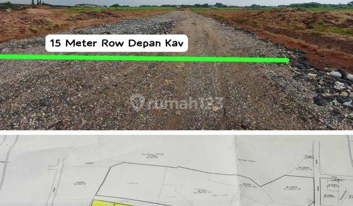 Dijual Tanah Kawasan  Industri Siap Bangun Pasar Kemis Tangerang  1