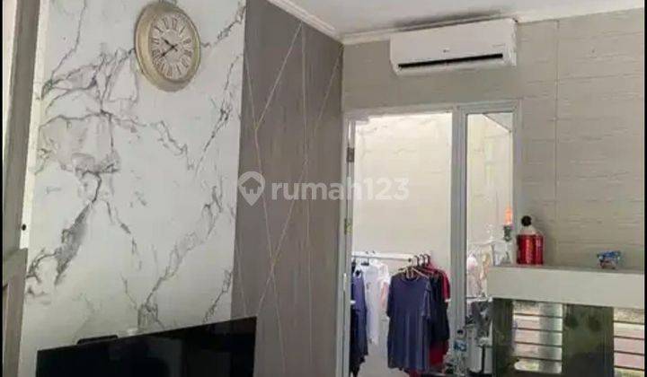 Rumah 2 Lantai Furnished Atlanta Village Gading Serpong  2