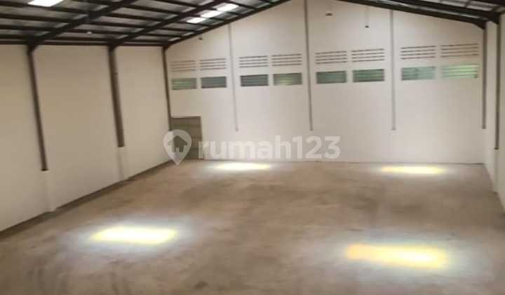 Ready-to-Use Warehouse for Production in Cikupa, Tangerang