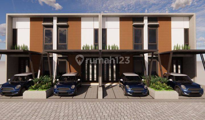 Rumah Murah 2 Lantai Di Tengah Kota Tangerang  2