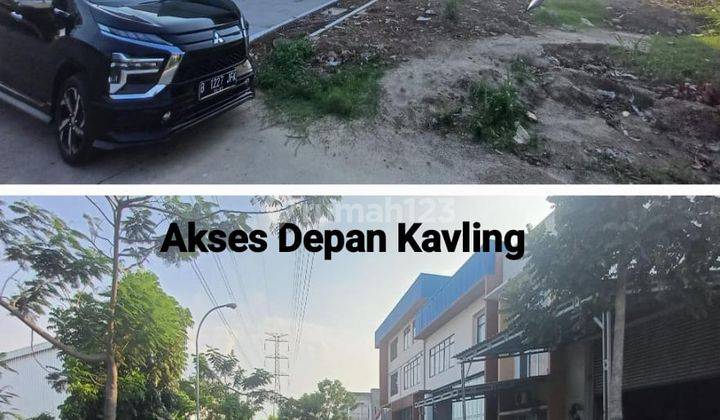 Kavling Industri Kawasan Pergudangan Pasar Kemis Tangerang  1