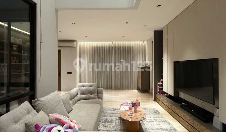 Semi-Furnished Full Marble Kazumi Zora House BSD 2