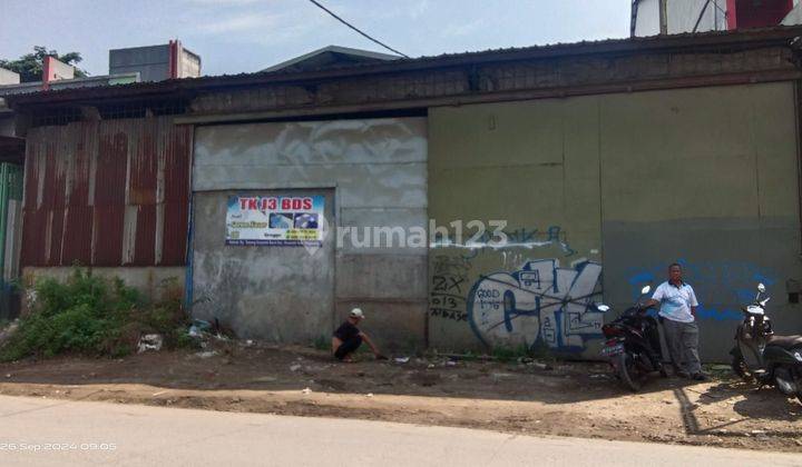 Gudang Pinggir Jalan Kosambi Dadap Tangerang  2