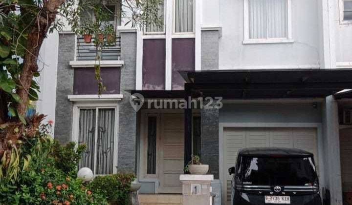 Rumah Renov 2 Lantai Cluster Aquamarine Phg Gading Serpong  1