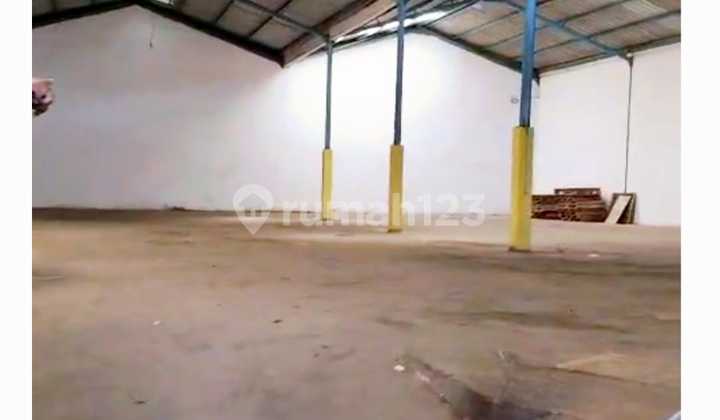 Ready-to-Use Warehouse Kosambi Permai Tangerang