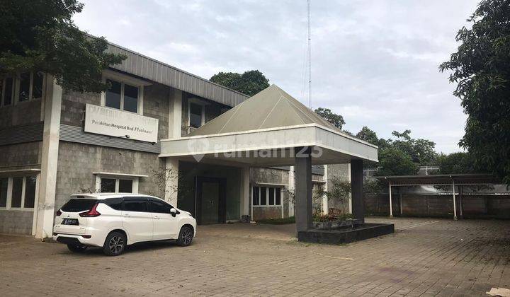 Gudang Mandiri Plus Kantor Murah Diklat Pemda Tangerang 1