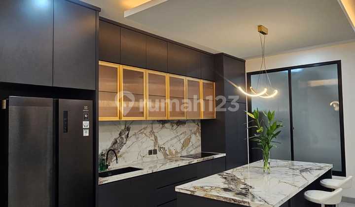 Rumah Fully Furnished Cluster Harmoni Alam Sutera 2