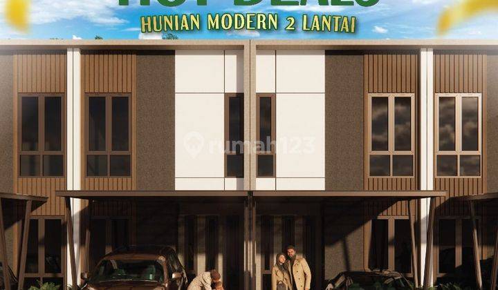 Rumah Murah 2 Lantai Di Tengah Kota Tangerang  1