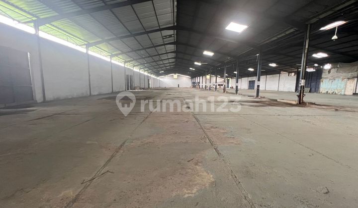 Gudang Industri Murah Telesonic Jatake Tangerang