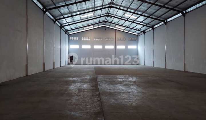 Gudang Industri Kawasan Cikupa Tangerang