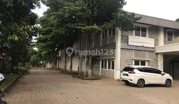 Gudang Mandiri Plus Kantor Murah Diklat Pemda Tangerang 2