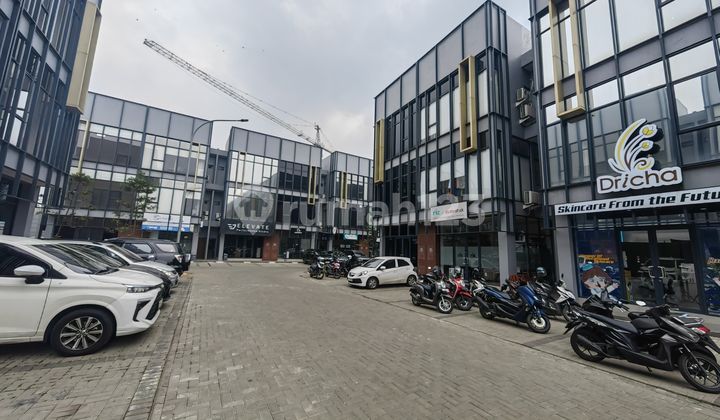 Affordable 3-Story Corner Ruko in Tabebuya BSD
