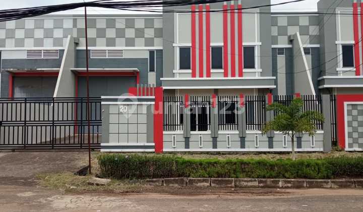 Production Warehouse Cikupa Tangerang Warehouse Area