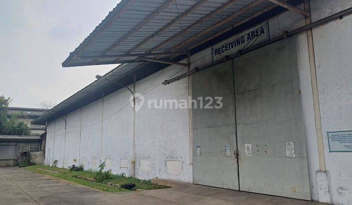 Gudang Kawasan Industri Cikupa Tangerang  2