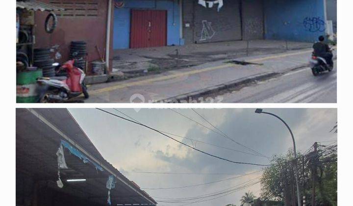 Gudang Pinggir Jalan Raya Muncul Tangsel 1