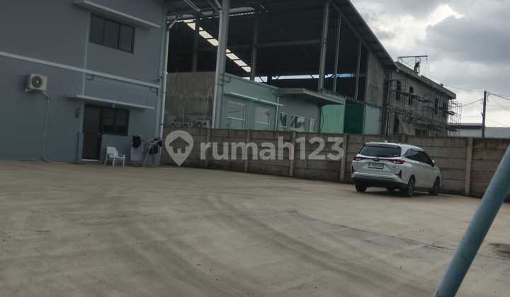 New Warehouse in Bayur Periuk Industrial Area, Tangerang New Warehouse in Bayur Periuk Industrial Area, Tangerang