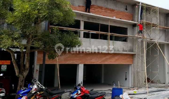 Gudang Kawasan Bersama Masih Baru Legok Tangerang