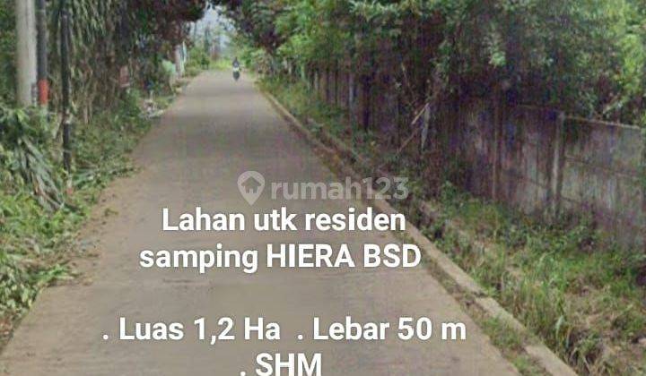 Tanah Siap Bangun Samping Stasiun Jatake Bsd 2