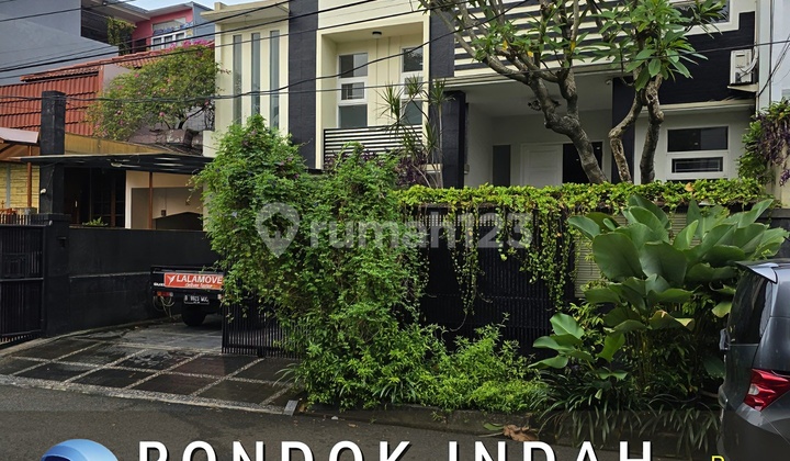 For Sale Rumah Bagus Dalam Komplek Pondok Indah Jakarta Selatan