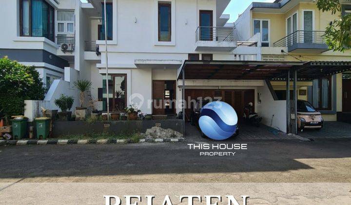 Rumah Minimalis Tropical Di Pejaten 2 Lantai 1