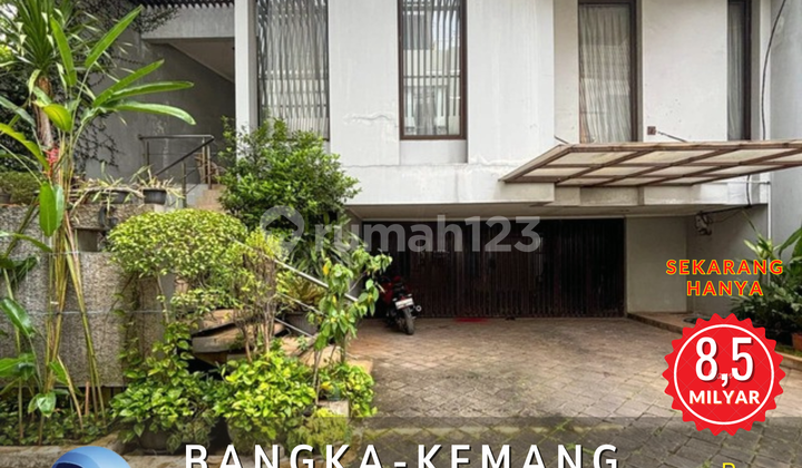 Rumah Dijual di Bangka Pela Mampang Jakarta Selatan