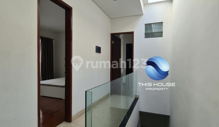 For Sale Modern Tropical Town House Pejaten Barat Kemang Jakarta Selatan  2