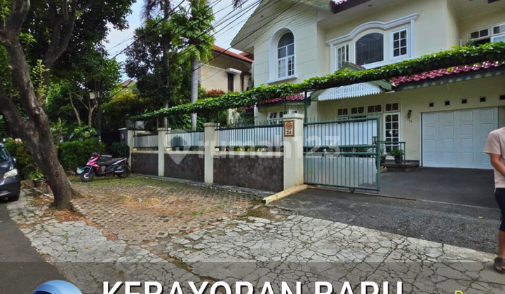 For Sale Rumah Bagus Area Tenang di Kebayoran Baru Jakarta Selatan