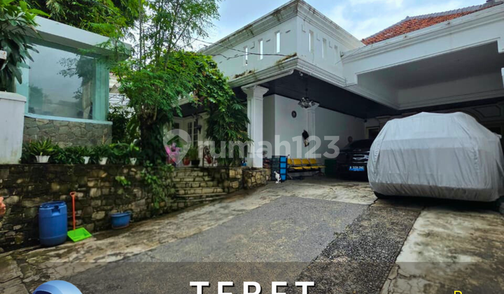 Rumah Lokasi Strategis di Tebet Raya Jakarta Selatan