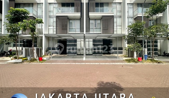 For Sale Rumah The Mozart Signature Golf Island Pantai Indah Kapuk Jakarta Utara